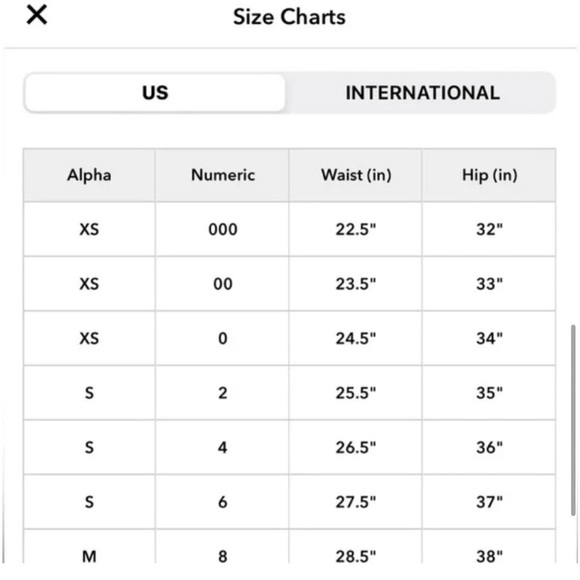 American Eagle BFF Jeggings, Size Small Short (fits size 2, 4, 6) NWOT - Picture 7 of 7